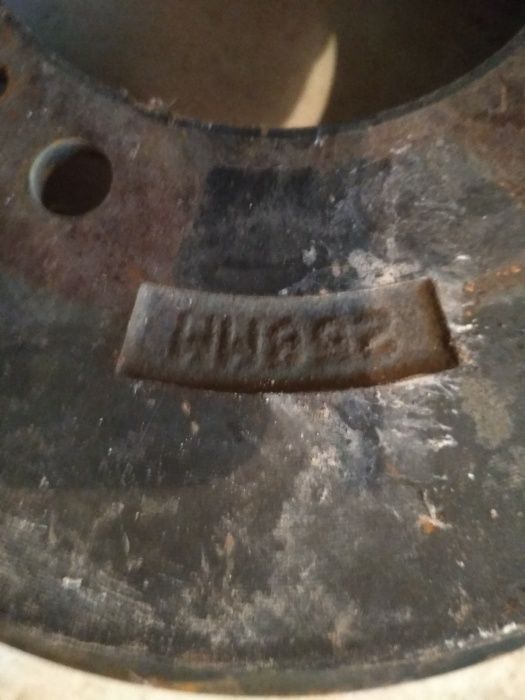 Барабан тормозной