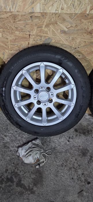 MAM джанти със летни гуми 185/60/14  6,5J×14. Et 35  4×100