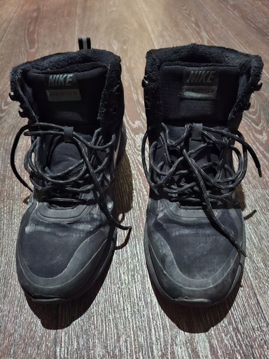 Обувь мужская на флисе