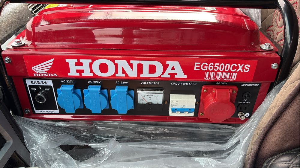 Генератор eg6500cxs