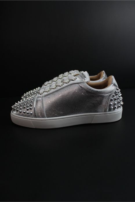 Christian Louboutin Spikes Low + CADOU | TRANSPORT GRATUIT