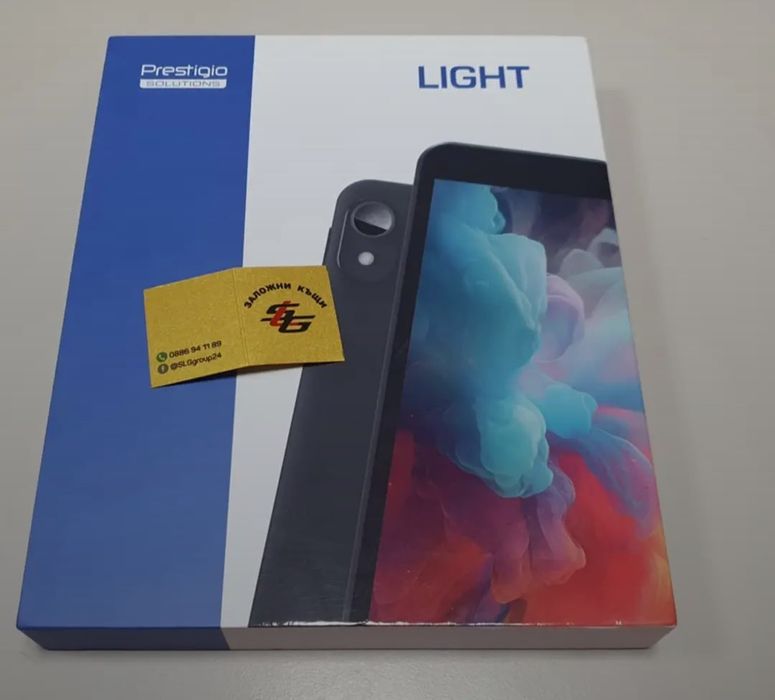 Таблет Prestigio solution