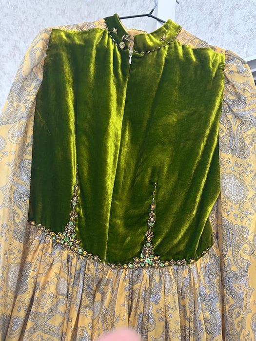 Платье в казахском стиле