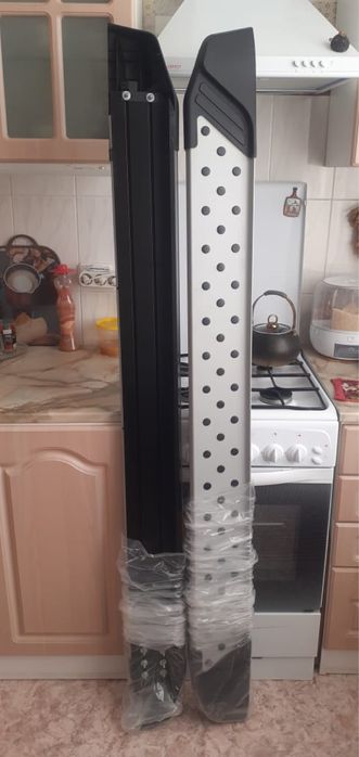 Пороги площадки на Lada Xray