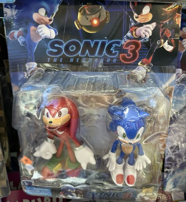 Фигурки Соник 2 модела Sonic фигурка