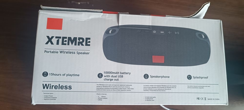 Блутут колонка Xtreme