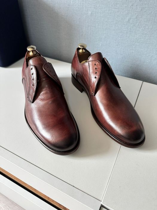 Продам туфли производство италия