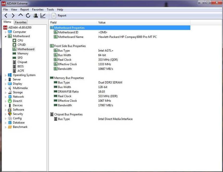 HP Compaq 6000 Pro + Монитор Samsung 940NW 19 inch