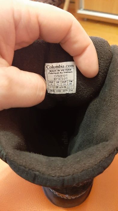 Vand cizme Columbia de copii!