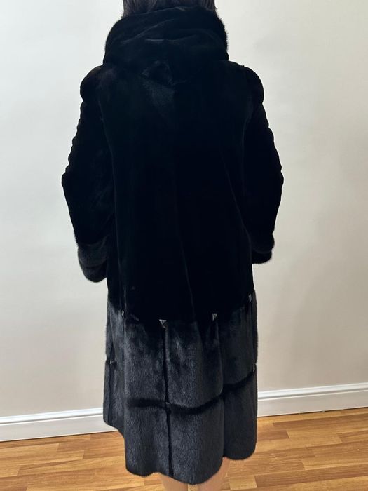 шуба канадская норка