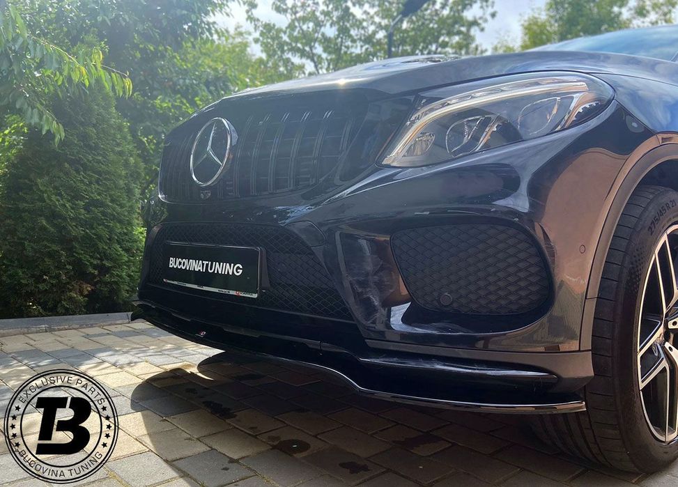 Prelungire Bara Fata compatibila cu Mercedes GLE SUV W166 AMG V1 Maxton Design