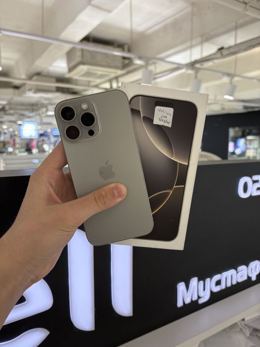 Iphone 16 Pro Max 256gb