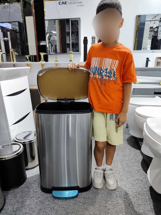 Ведро мусорное, урна 38-50L / Axlat uchun chelak, urna 38-50L