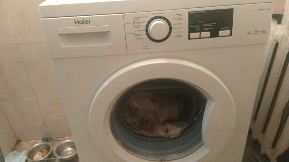 Стиральная машинка Haıer
