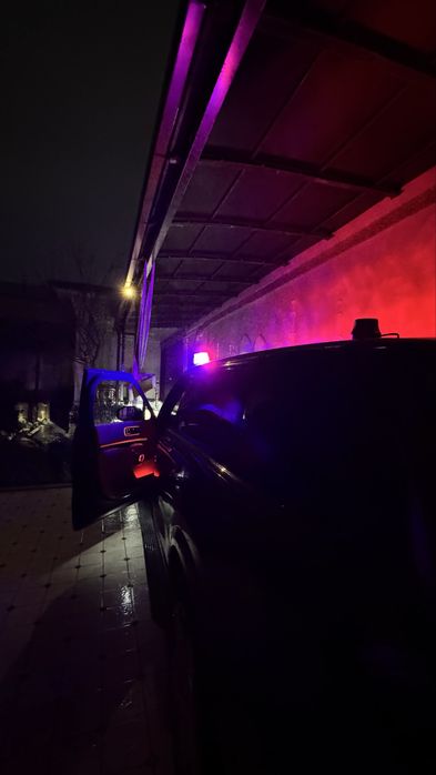 Мигалка томга кок кизил ранг 12 хил режимли размери котта