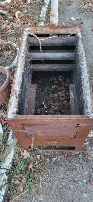 продам печь - котёл б/у