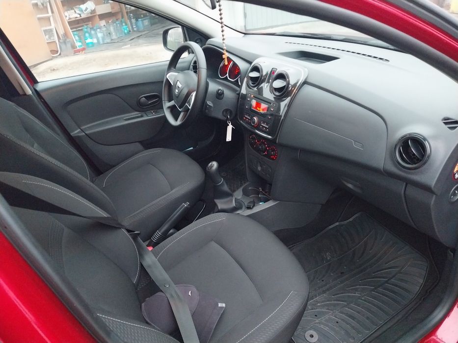 Vand  LOGAN MCV  mod 2018 ITP 10/2027. EURO 6.