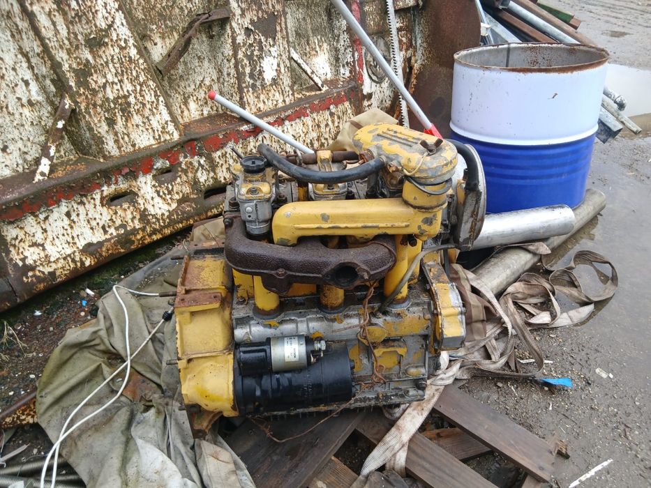 Motor slanzi 3 cilindri motoagricola tractoras generator motopompa