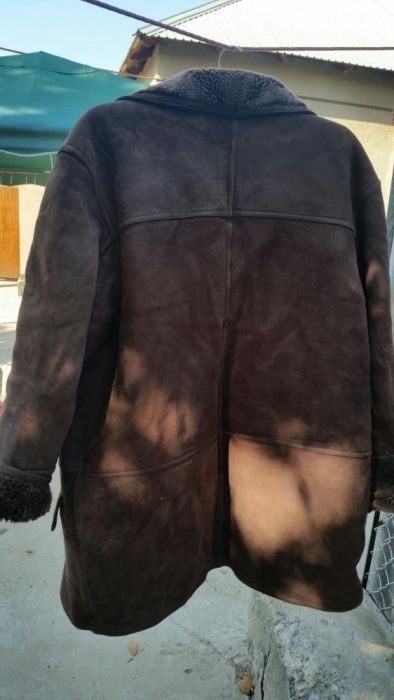 Мужская итальянская дубленка