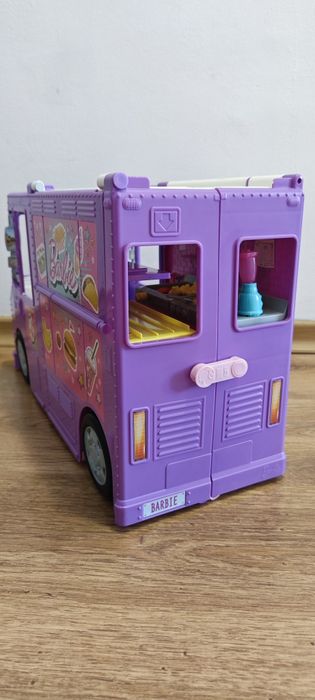 Set joacă Barbie - Rulota cu mancare