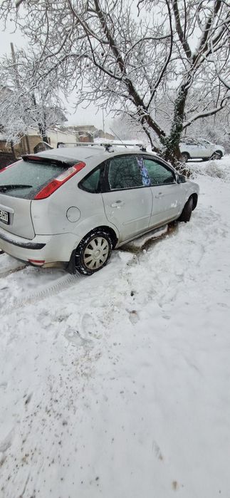 Форд Фокус 1.6,2006г. Бензин-газ