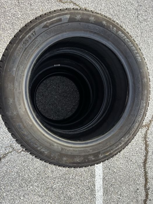 225/55/17 michelin alpin 5