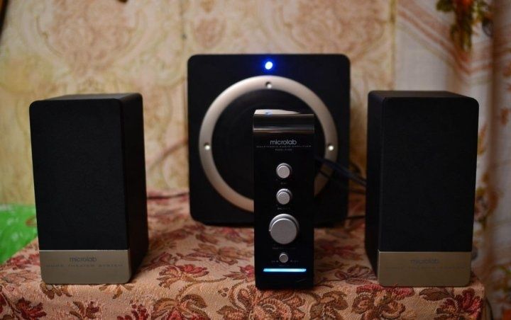 Microlab H-220, 140 Watt