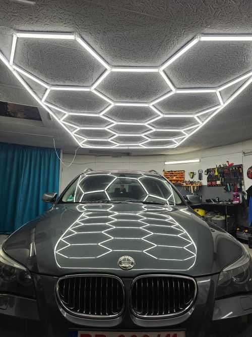 Led tavan honeycomb 672w 14 hexagoane - Negociabil - stoc limitat