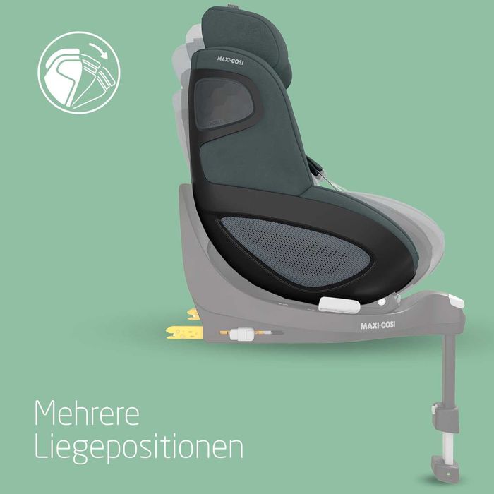 ПРОМО Ново 2г Гаранция Детско Бебешко Столче за Кола Maxi-Cosi Pearl 360 2 Graphite, 61-105 cm, 3 м-4 г