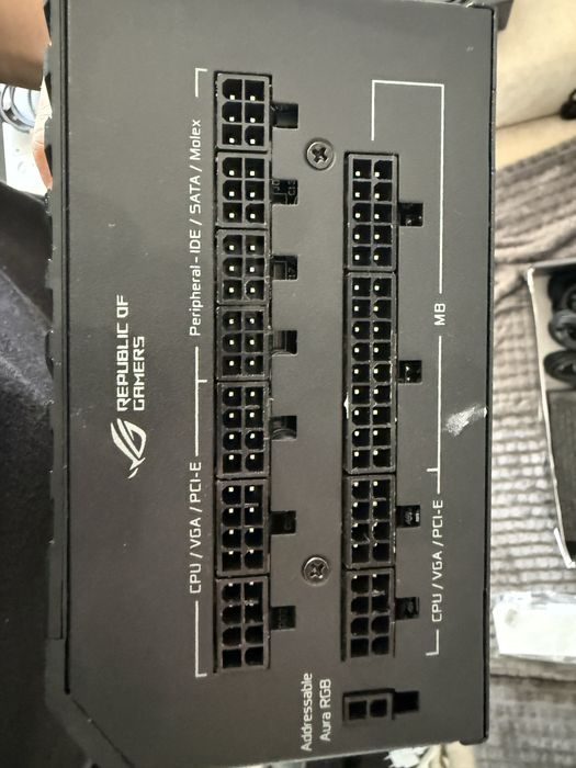 Asus rog Thor 850w Platinum