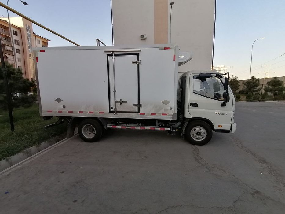 Сотилади, янги рефрежатор,  3 тонналик фотон, 1.5 форланд 
2та Фотон 3