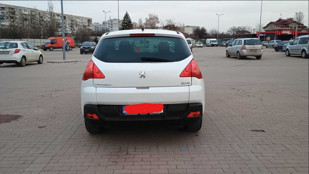 Peugeot 3008, дизел 1.6HDi, 110к.с.