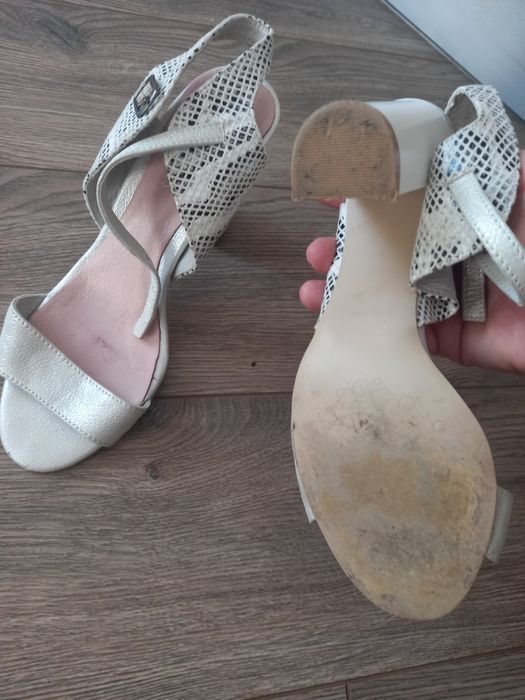 Сандали от естествена кожа Visini