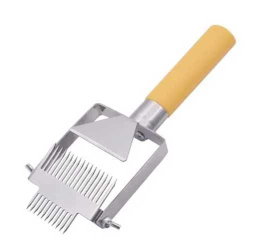 Обратна вилица разпечатване пчели кошер неръждавейка пчелен мед кошери