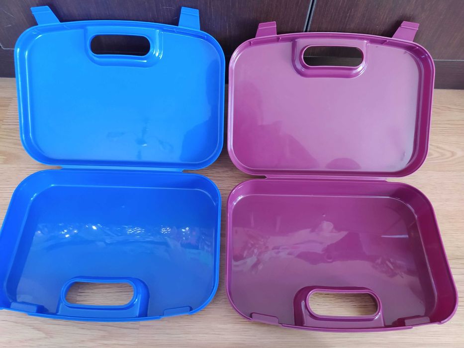 НОВИ кутии за храна, шишета и чаши