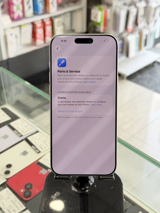 Apple iPhone 17 Pro Max 256Gb Silver