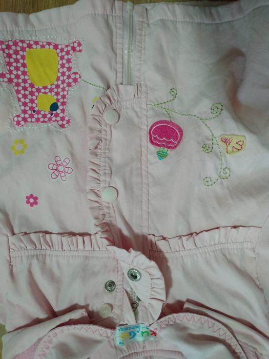 Осенний внсенний костюм на девочку