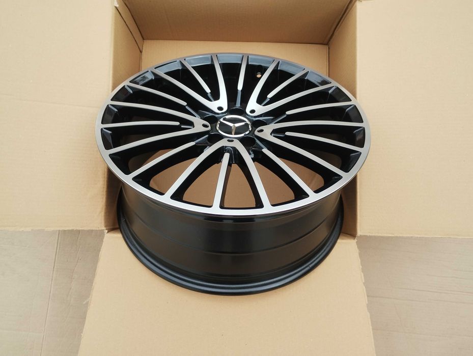 Jante 18 , 17 Mercedes A Class B Class C Class CLA CLC CLK CLS E Class EQB GLA GLB GLC GLK GLS M Class S  SL SLC SLK Jante Noi Factura și Garantie !