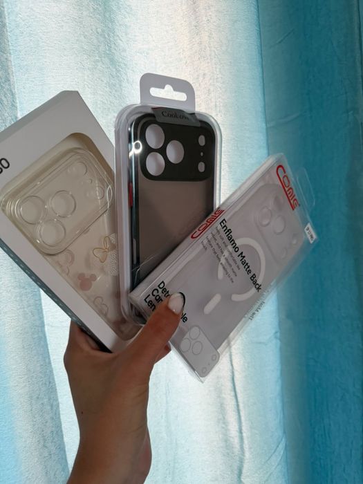 Калъфи за Iphone 17 Pro Max