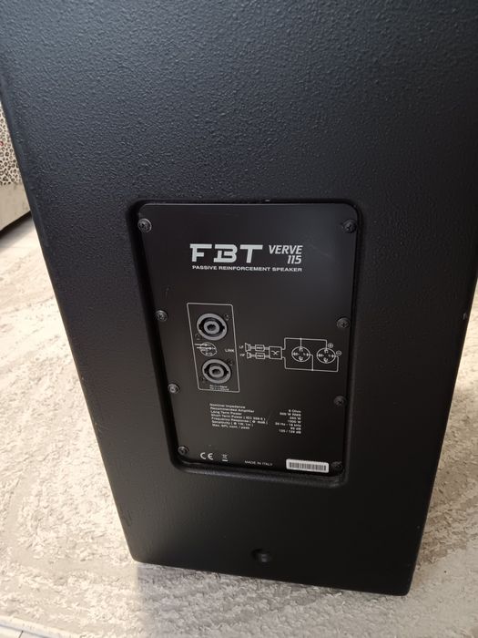 Vand boxe pasive FBT Verve 114