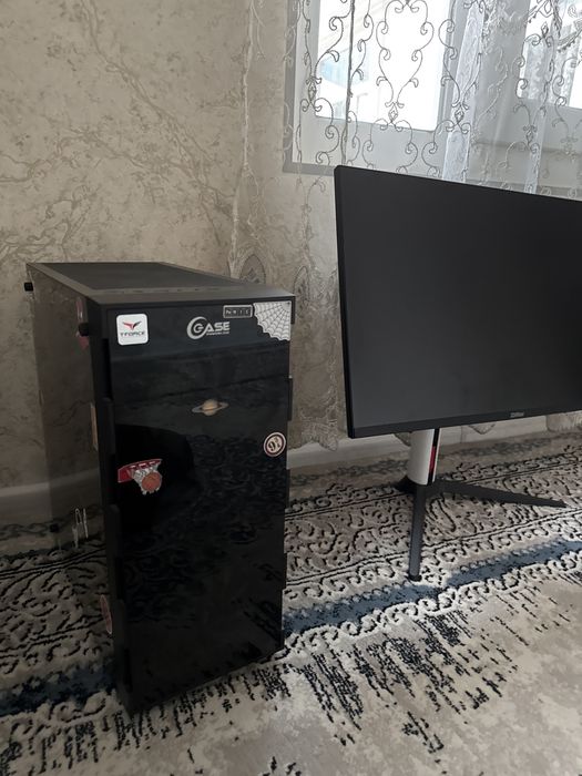 i5-12400f | gtx1660super | 16gb ram | 768 gb ssd | 27" 180Hz IPS KOMLE