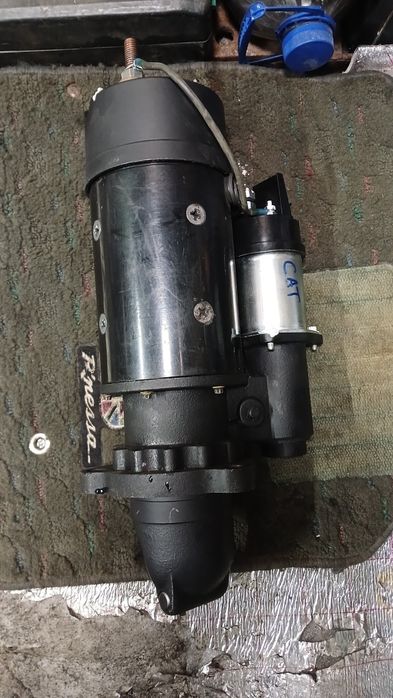 Стартер CAT Caterpillar