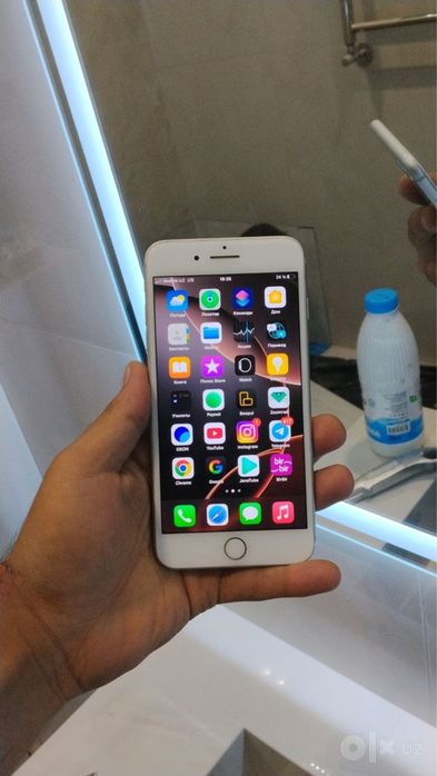 Iphone 7 plus  holati ideal usta kormagan telfonga garantiya beraman