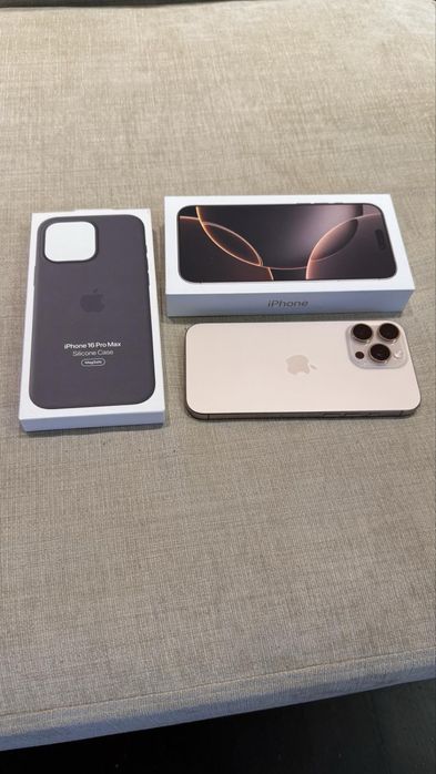 iPhone 16 Pro Max - 256GB