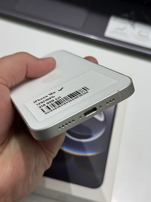 Iphone 16e 128gb 100%