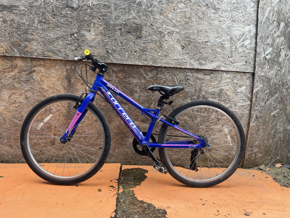 Bicicleta Carrera Saruna cadru aluminiu roti 24”
