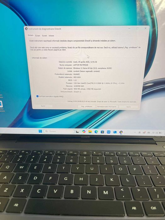 NDP Amanet NON-STOP Bld.Iuliu Maniu 69 LAPTOP HUAWEII (53777)