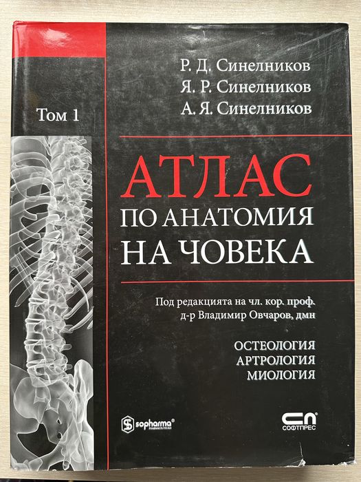 Атлас по анатомия на човека