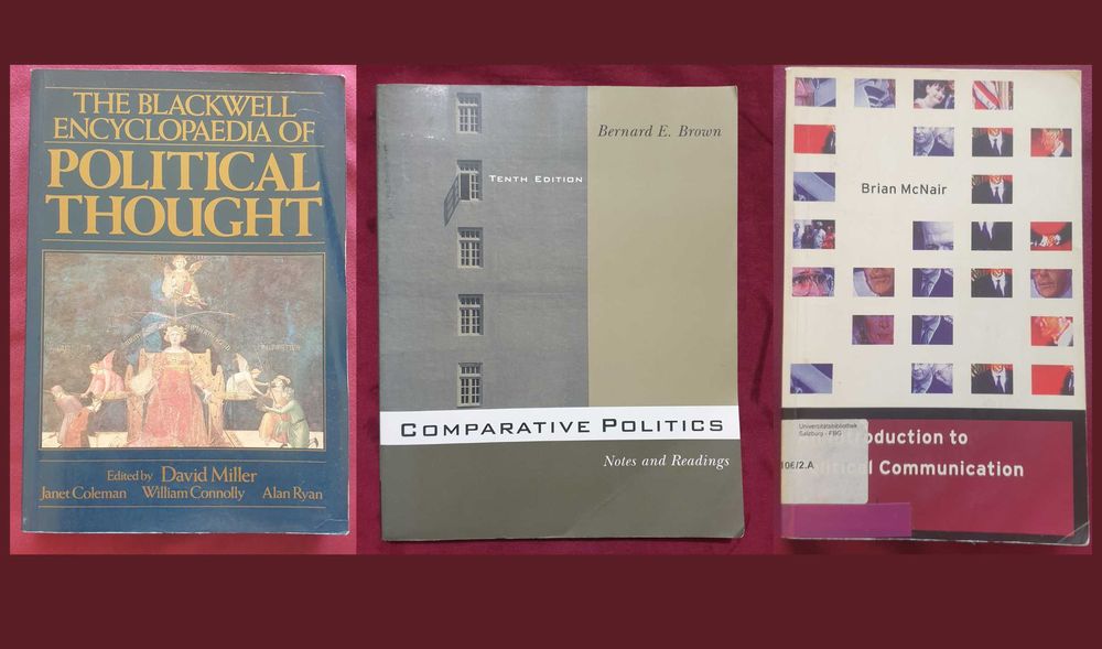 Политическа теория, история, международни организации, геополитика /24