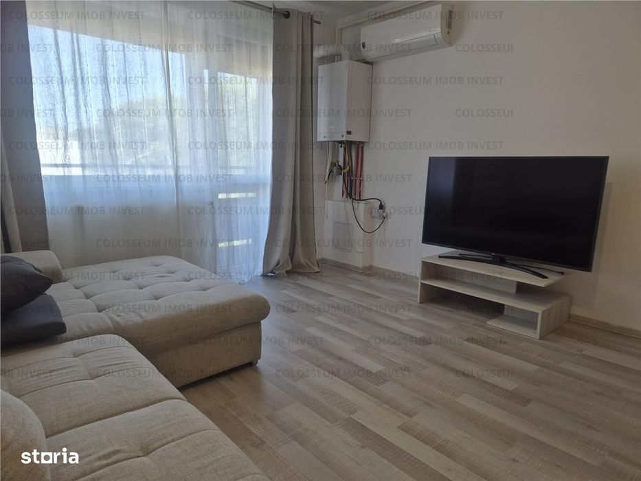 Apartament de inchiriat | 2 camere | Etaj 2/4 | Zona Tractorul — fotografia 3